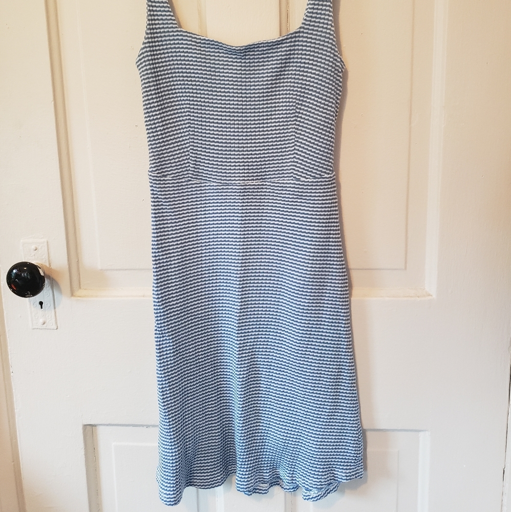 UO Striped Woven Dress